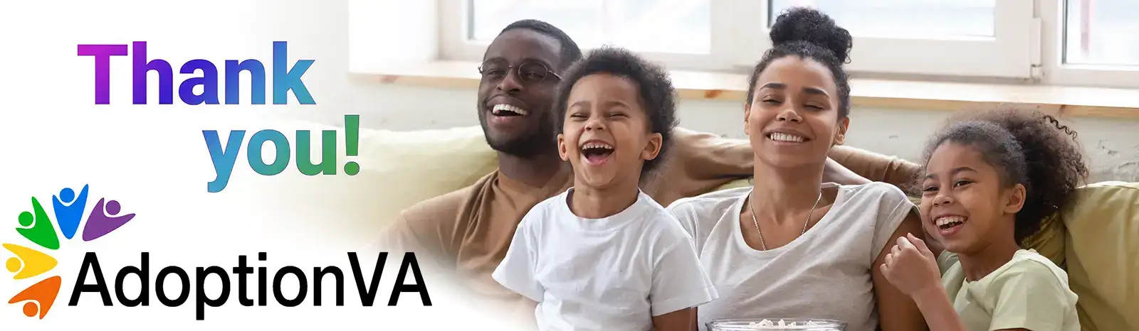 Thank you from AdoptionVA
